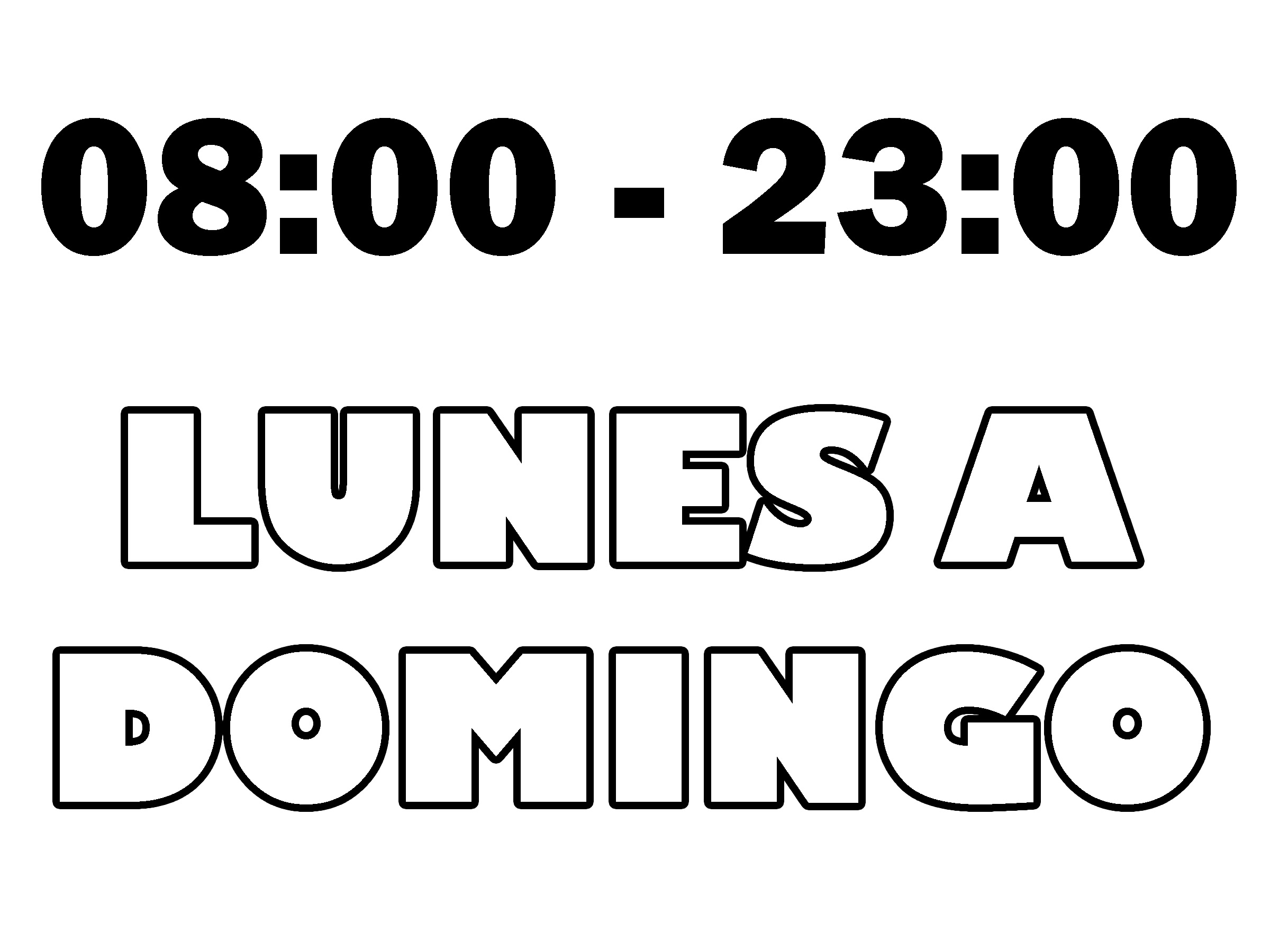 HORARIO BETANIA
