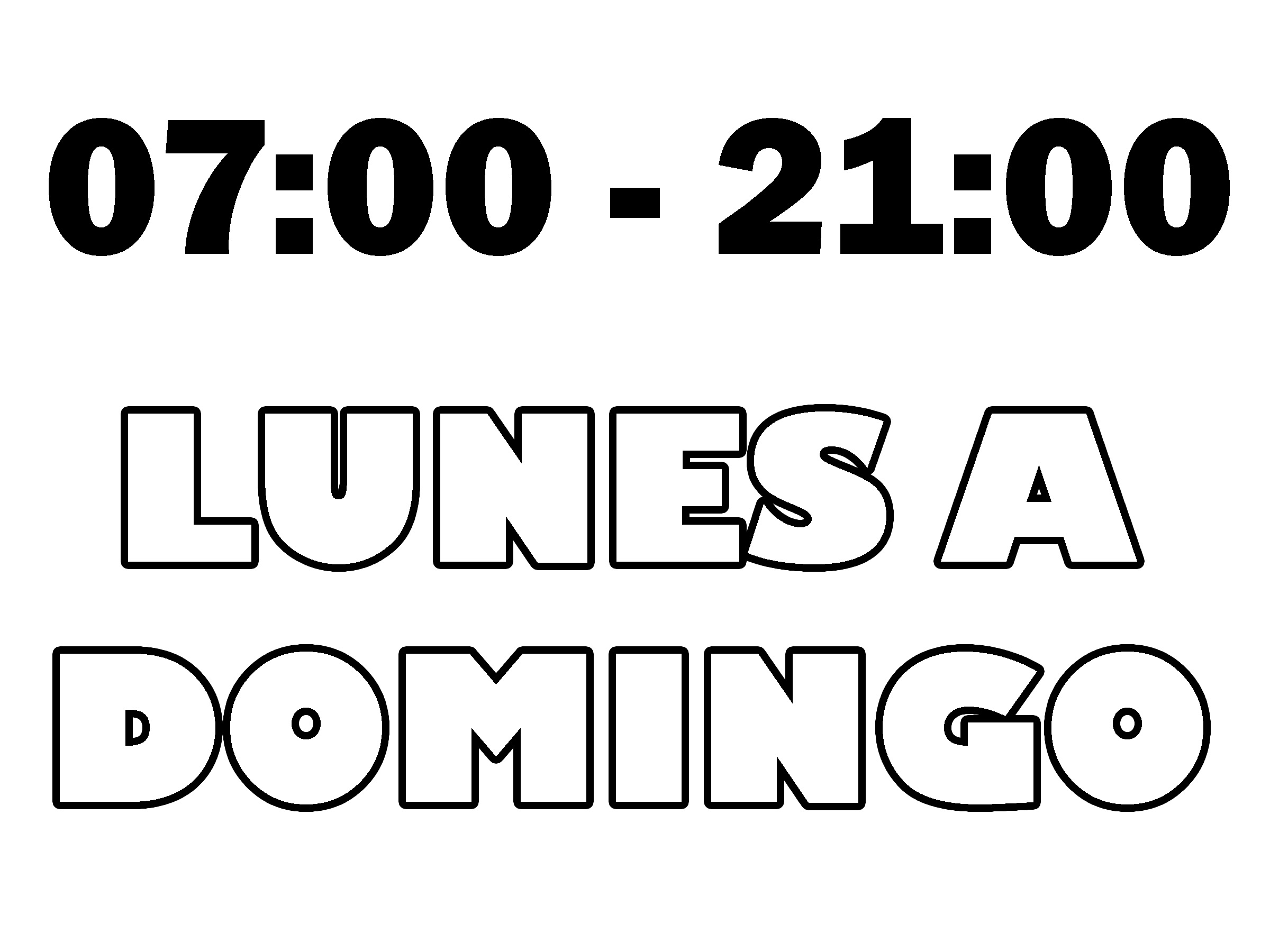 HORARIO CAMPO VERDE