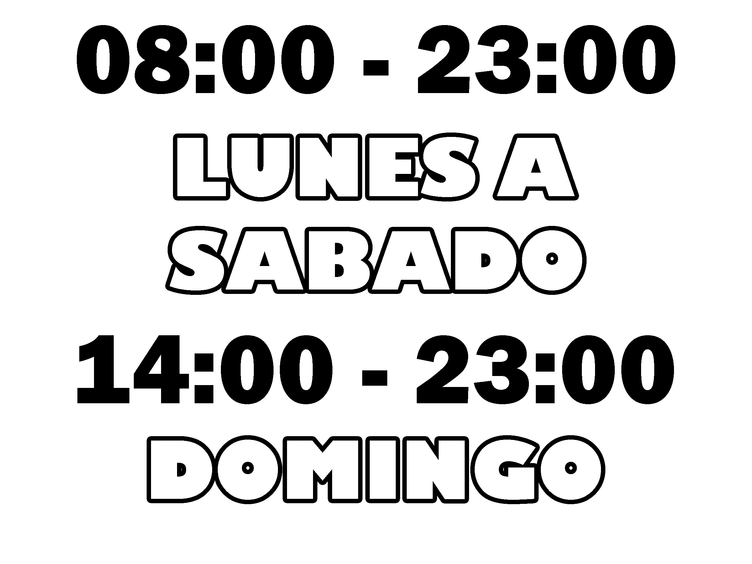 HORARIO ZULEFAR
